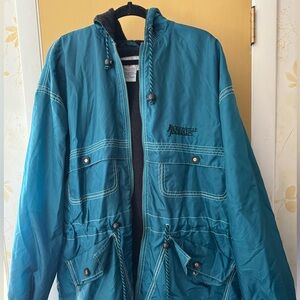 Vintage 1990’s Jacksonville Jaguars hooded men’s jacket size large.